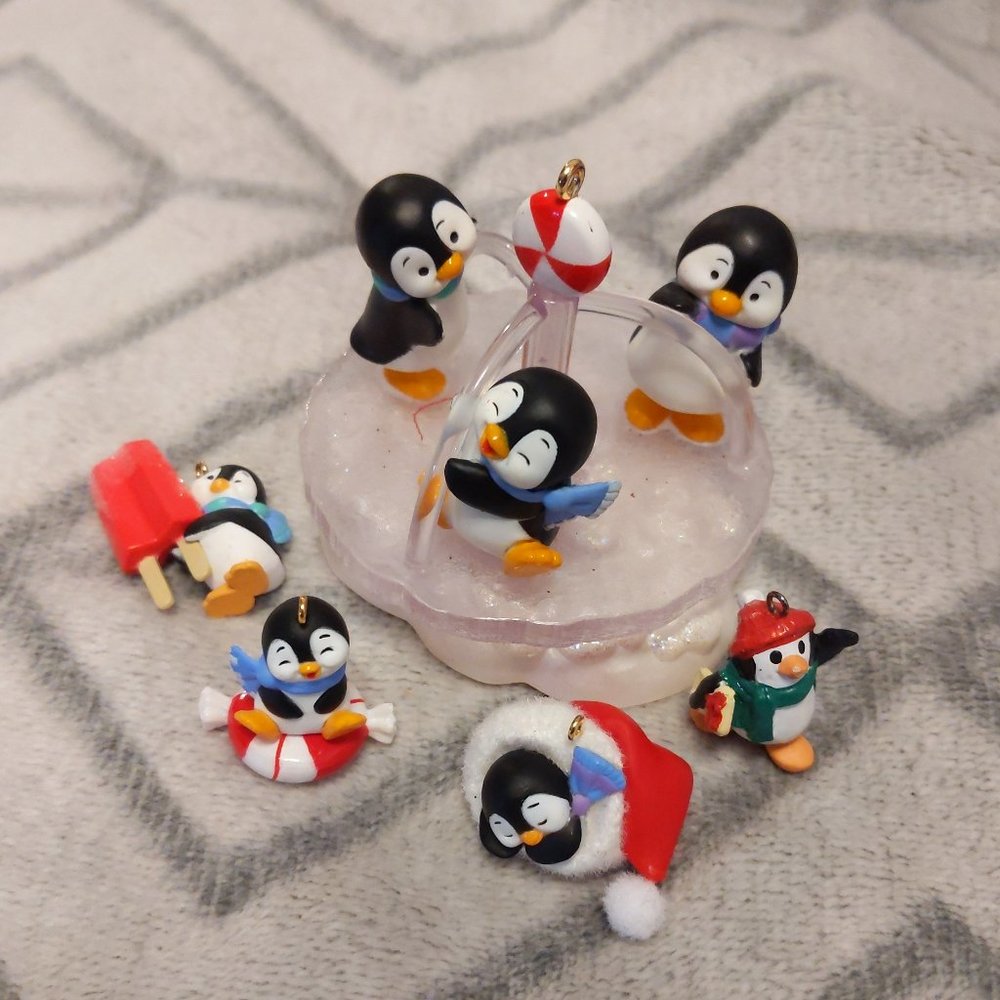 Small Penguin Collectable Ornaments